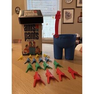 ANTS IN THE PANTS Vintage Game Schaper 1969 Missing One Strap